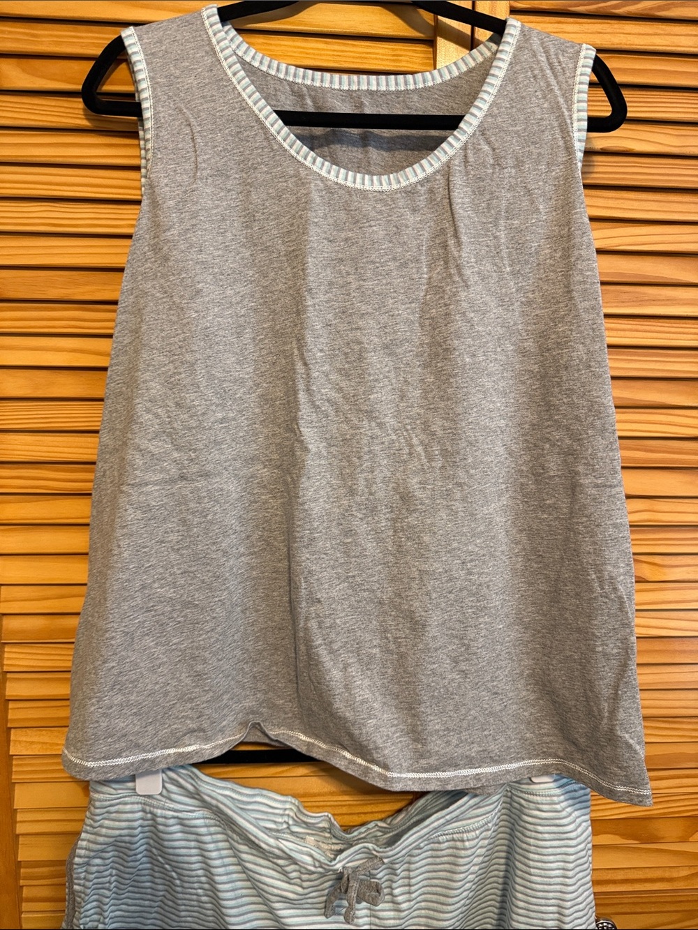 Carole Hochman Sleep Tank and Short Set - Picture 4 of 7